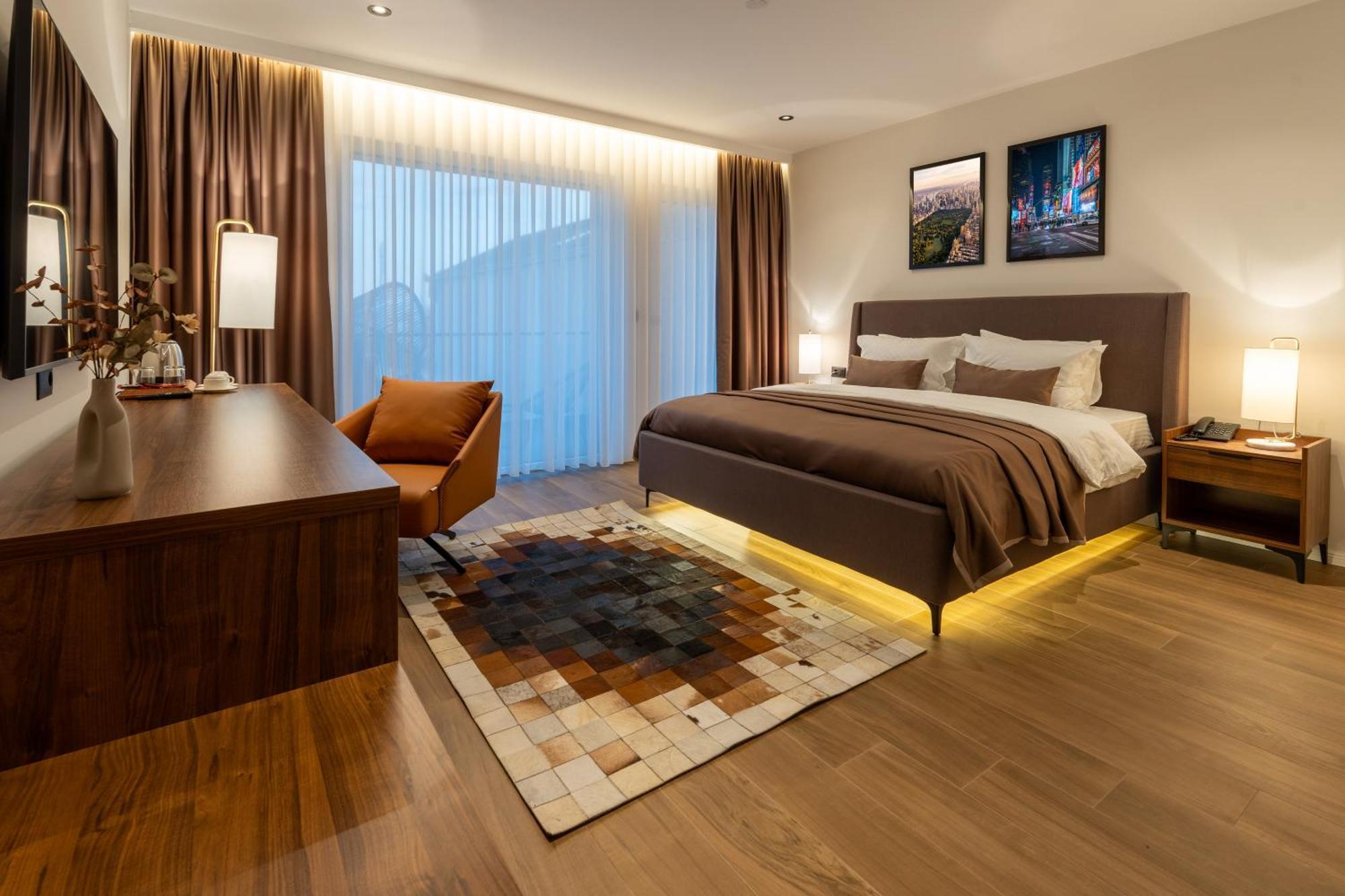 Ruby Hotel Prishtina Prishtinë Ngoại thất bức ảnh